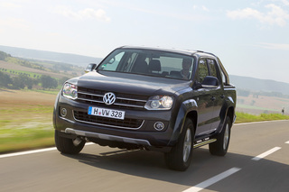 VW Amarok - Mehr Kraft für den Pick-Up