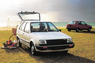 Tradition: Fünf Generationen Nissan Micra - Mit Kuscheltieroptik un...