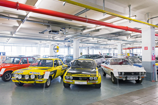 Opel Classic - Virtuelle Führung durch die Oldtimer-Sammlung
