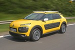 Fahrbericht Citroën C4 Cactus: Genügsamer Pragmatiker unter den Cro...