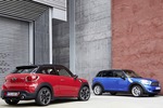 Mit Sinn für individuellen Stil: MINI Countryman und MINI Paceman