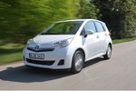 Toyota Verso-S 1.33 im Fahrbericht: Minivan für Preisbewusste