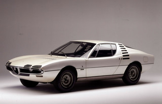 Tradition 50 Jahre Alfa Romeo Montreal - Gandinis Traumwagen