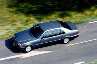 Tradition: 25 Jahre Mercedes-Benz S-Klasse (W 140) - Schwergewicht ...