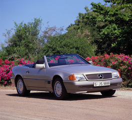 Tradition: 30 Jahre Mercedes Benz SL 280-SL 600 (R129) - Die Gegenw...