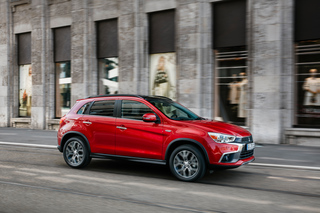 Fahrbericht: Mitsubishi ASX - Jetzt mit Familiengesicht