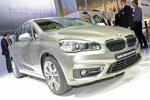 Genfer Autosalon 2014: BMW erweitert mit dem 2er Active Tourer sein...