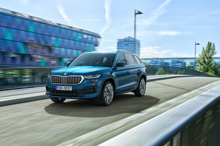 Skoda Kodiaq - Neues Gesicht mit hellem Licht