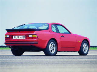 Tradition: 40 Jahre Porsche 944 - Gran Turismo mit Glaskuppel