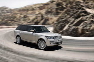 Range Rover - Abgespeckter Klassiker (Vorabbericht)