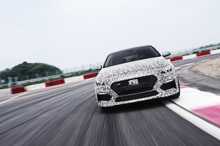 Fahrbericht: Hyundai i30 N Prototyp - N wie schnell