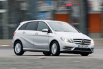 Mercedes B 160 CDI im Fahrbericht: Kleine Nummer, aber flott genug