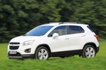 Chevrolet Trax 1.7D FWD LT im Fahrbericht: Große Schnauze, kleiner ...