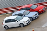 Golf, A3 und BMW 120i: Premium-Kompakte unter sich