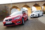 Seat León 1.4 TSI und BMW 114i im Test: Spanien fordert Deutschland