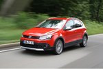 VW Cross Polo 1.6 TDI: Kleinwagen im Freizeit-Outfit