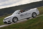 Saab 9-3 Electric: Erste Fahrt im Elektro-Saab