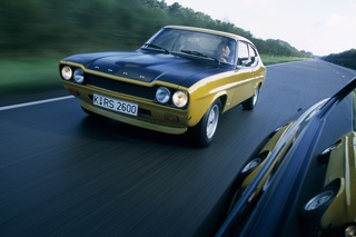 Vor 30 Jahren: Der letzte Ford Capri - Macho, Muskeln, Mustang