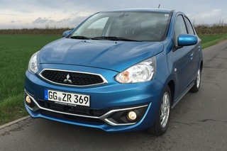 Mitsubishi Space Star - Aufgewertet (Kurzfassung)