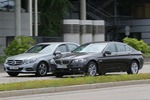 BMW 520d und Mercedes E 220 CDI im Vergleich: Diesel-Business frisc...