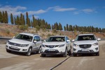 Nissan Qashqai, Mazda CX-5, VW Tiguan: Drei Kompakt-SUV im Fahrbericht
