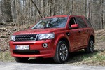 Land Rover Freelander im Innenraumcheck: Rustikal und trotzdem komf...