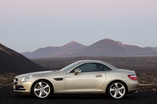 Mercedes-Benz SLK - Roadster mit High-Tech (Vorabbericht)