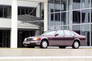 Tradition 25 Jahre Mercedes-Benz S-Klasse (W 140) - Helmut Kohls Di...