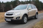 Fahrbericht Opel Antara 2.2. CDTI 163: Solide aufgewertet