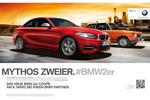 Startschuss für die BMW 2er Coupé Kampagne