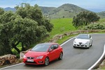 Seat Leon und Alfa Giulietta: Exzentrisch zickig trifft geräumig gü...