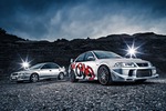 Mitsubishi Lancer Evo VI Subaru Impreza GT Turbo: Rallye-Legenden...