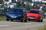 Ford Focus 1.0 Ecoboost vs. Toyota Auris 1.2T: Kompakt-Duell neu ge...