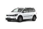 VW CrossTouran mit erweiterter Serienausstattung