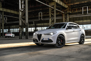 Test: Alfa Stelvio Veloce Ti - Sportler ohne Schrullen