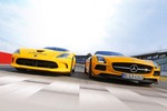 Mercedes SLS AMG Black Series und SRT Viper im Vergleich: Power to ...