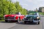 Alfa 2600 Spider und Giulia Spider: Sechs oder Sport? Hauptsache Alfa!
