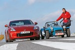 Leichtbau bei Sportwagen: Caterham Seven 165 trifft Nissan 370Z
