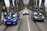 Mazda 6, Renault Laguna, VW Passat