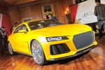 Audi Concept Sport quattro – Sportlichkeit pur