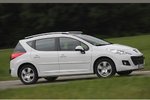 Peugeot 207 SW: Diesel-Kleinwagen mit Kombiheck