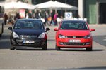 Opel Corsa VW Polo Fahrbericht: Verbrauchs-Knauserer unter sich
