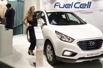 Hyundai präsentiert auf der eCarTec seinen ix35 Fuel Cell