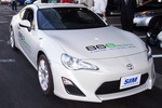 SIM-Drive: Elektrischer Toyota GT 86