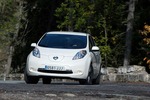 Nissan Leaf im Fahrbericht: Auf der Jagd nach den Öko-Bäumchen