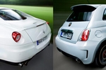 Ferrari GTB Fiorano und Fiat 500: Ein ungewöhnlicher Konzernvergleich