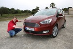 Ford C-Max im Fahrbericht: Erste Fahrt im optimierten Kompakt-Van