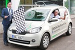 SKODA Citigo CNG: Auf Rekordfahrt durch Europa