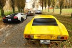 Miura, Countach, Diablo, Murciélago: Ausfahrt mit vier V12-Lamborg...