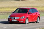 Mercedes B 180 im Fahrbericht: Neulich im B-Klasse-Taxi